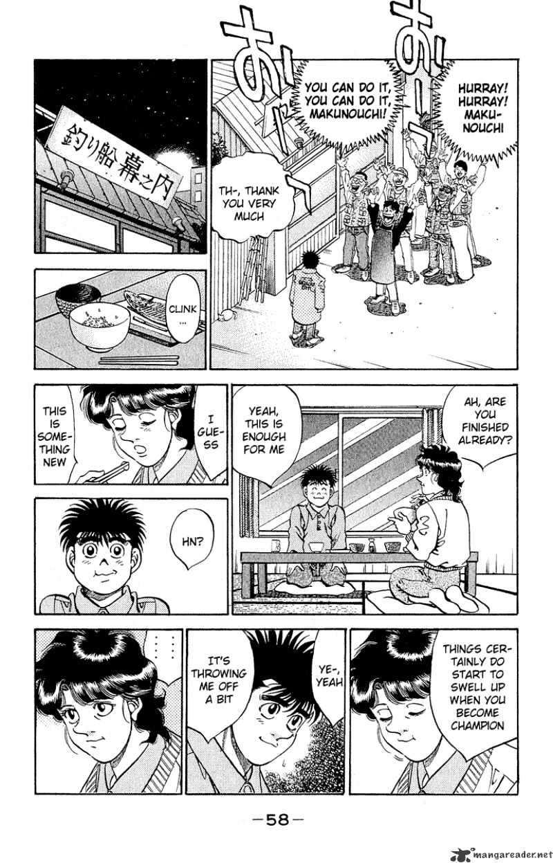 Hajime no Ippo: Fighting Spirit, Chapter 299 image 16